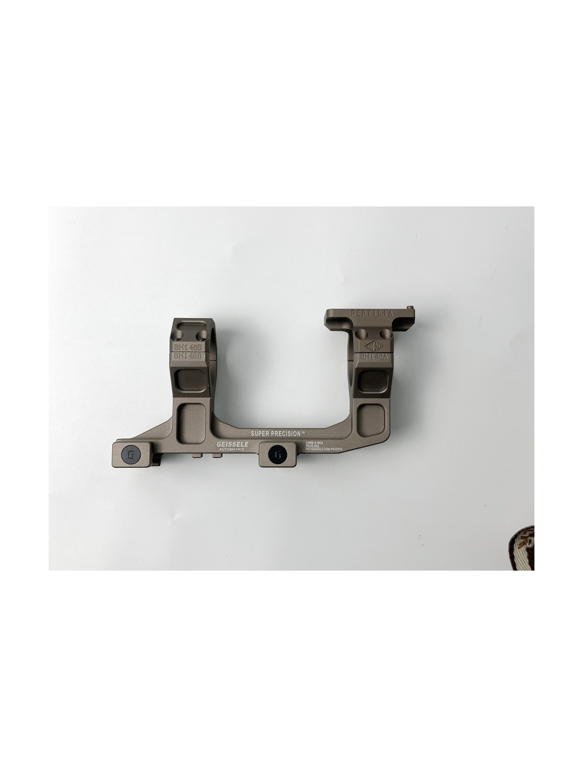 2023Ver. Super Precision Scope Mount 1.93"/30mm & RMR Mount Combo Color