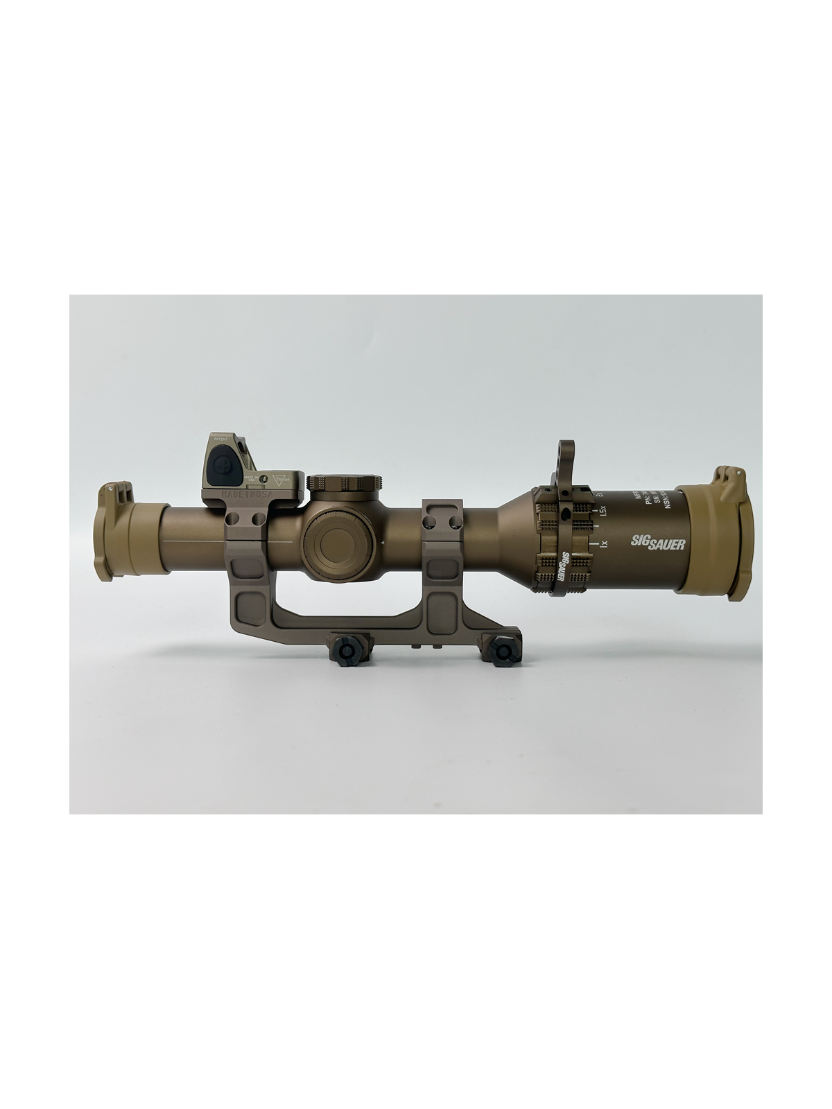 EvolutionGear TANGO 6T DVO 1-6X24mm FFP illuminated LPVO Scope