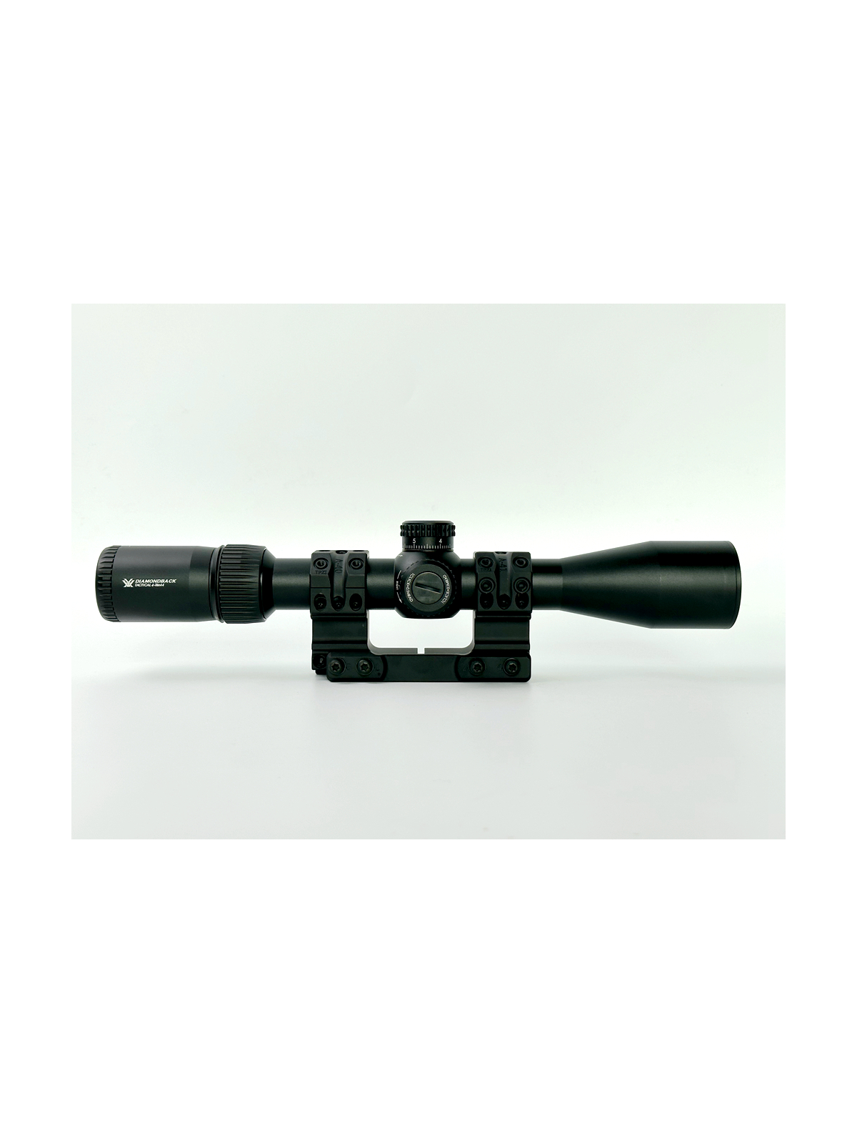 VORTEX Diamondback 416x44 FFP Scope&SPHUR Mount 1.93'' Color Black