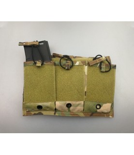 EvolutionGear Triple 5.56 mag pouch