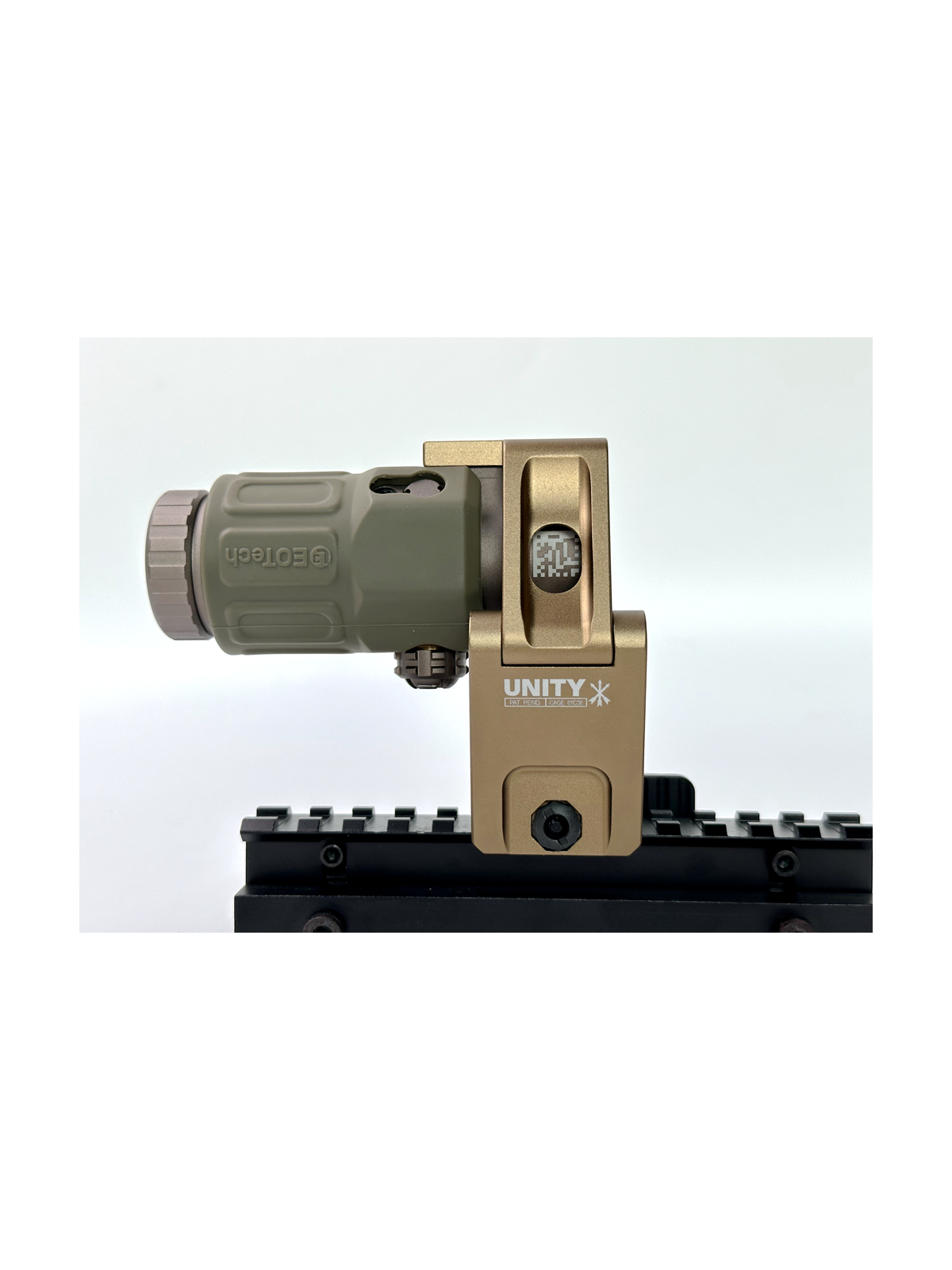2023Ver. Anodized G33 Magnifier W FTC Mount Mil Spec Marking Color 2023Ver. Anodized G33 Magnifier W FTC Mount Mil Spec Marking Color