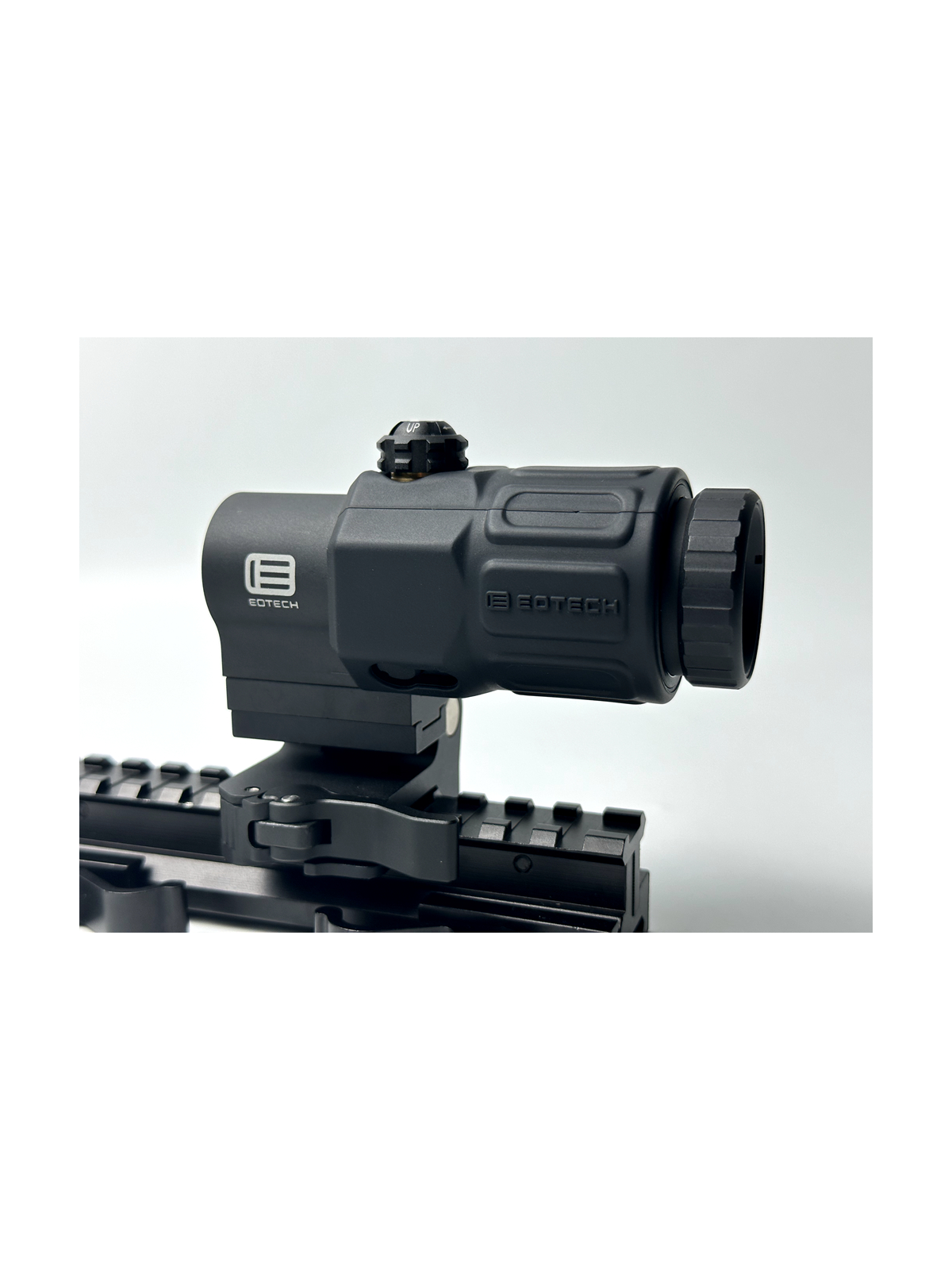 2023Ver. G33 3X Magnifier Airsoft US Flag Marking Anodized Color FDE