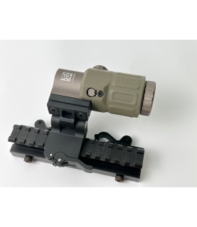 G33 3X magnifier Mil Spec markings Anodized Color Black