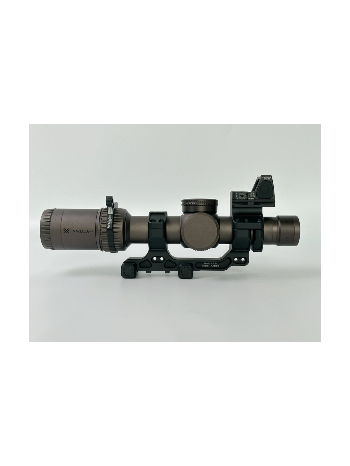 Evolutiongear ACOG TA31 Replica & RM06 Red Dot Sight