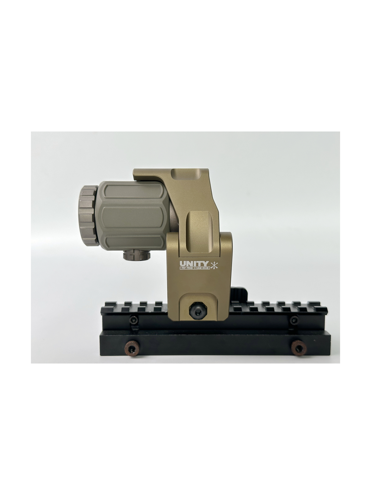 2024Ver. G43 3X Magnifier w Fast OMNI mount 2.26'' Color Black