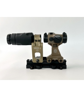 EvolutionGear 3XMAG-1 3X Magnifier & COMP M5 LRP Mount 1.93