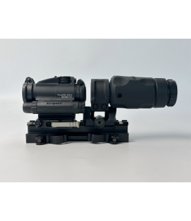 EvolutionGear 3XMAG-1 3X Magnifier & COMP M5 LRP Mount 1.93