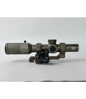 VUDU 1-6X24mm FFP scope...