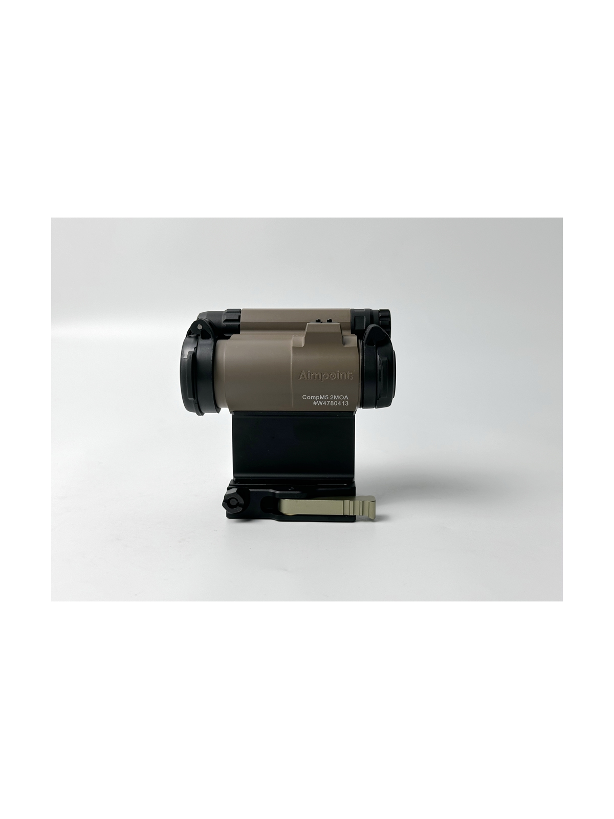EvolutionGear COMP M5 Red Dot Sight W LRP QD Mount 1.93'' TAN EvolutionGear COMP M5 Red Dot Sight W LRP QD Mount 1.93'' TAN