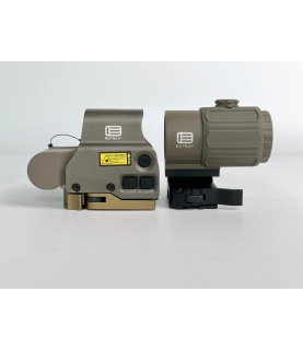 EXPS3 GEN2 & 2024Ver. Anodized G43 3X Magnifier Combo US