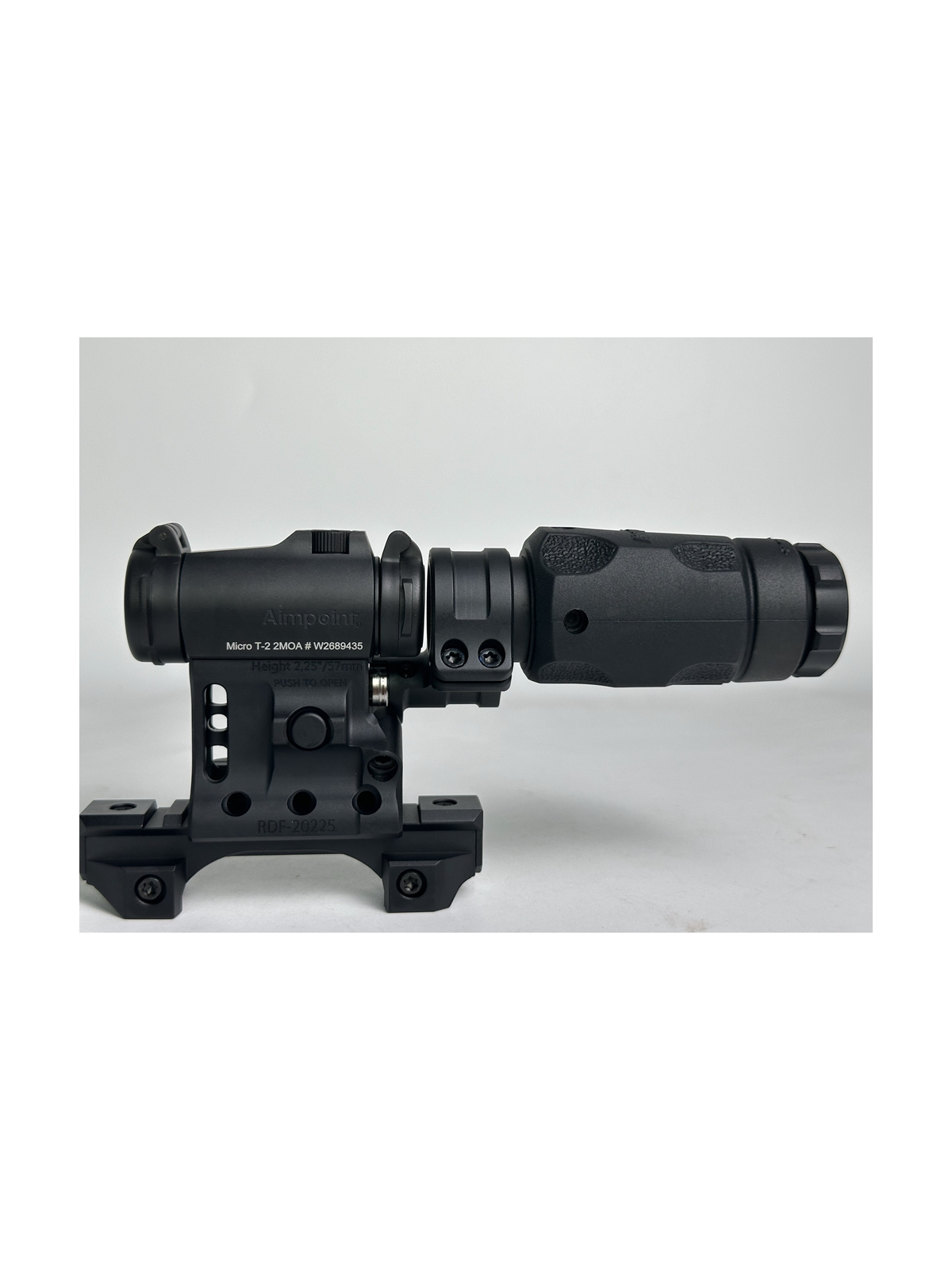 EvolutionGear T2&3XMAG w RDF-20225K Hybrid Mount combo