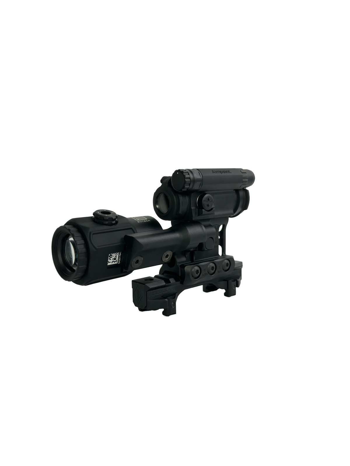 thumbnail image 2 of Tactical Scope Mount Hydra Style Optic Mount - 20mm Rail Riser For Red Dot Sights & Night Vision Picatinny Rail Adapter 2 of 13