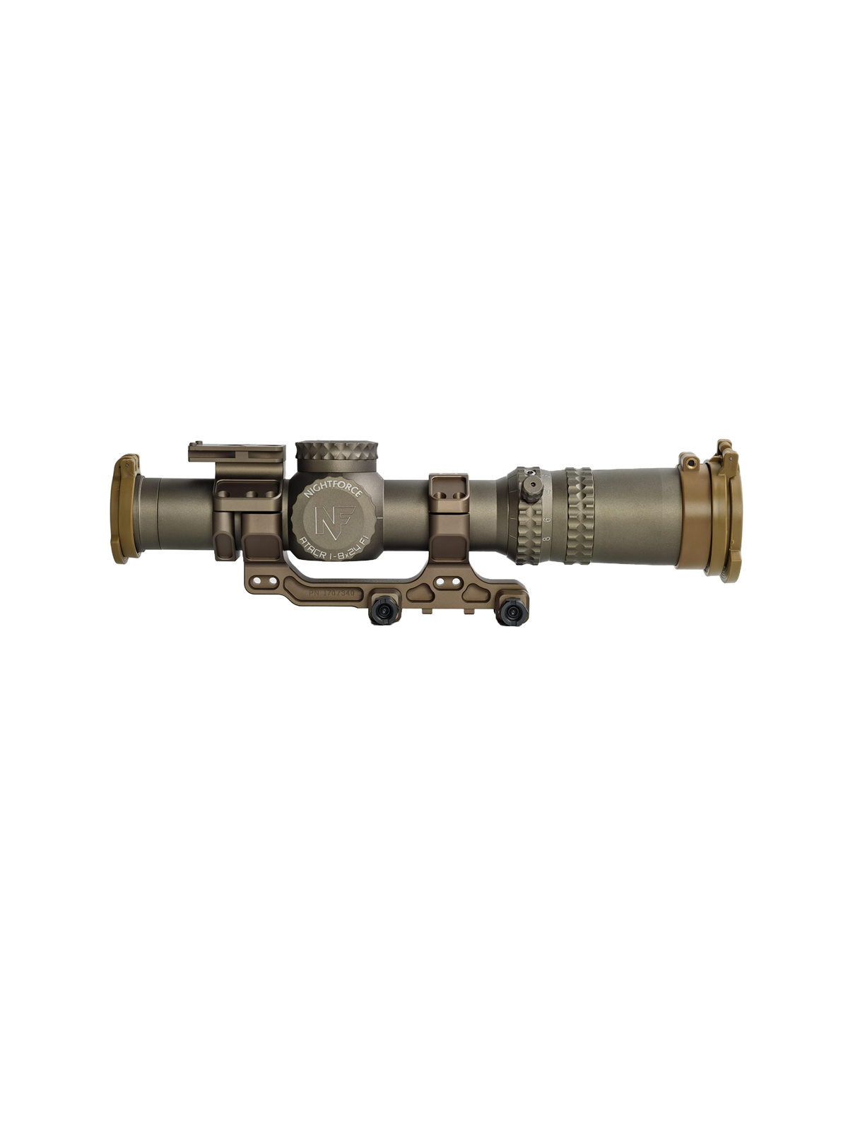 【2024年製 新品】 EvolutionGear 2024Ver. 1.7 Mount RMR Top12 W 1-8X24mm ATACR トイガン