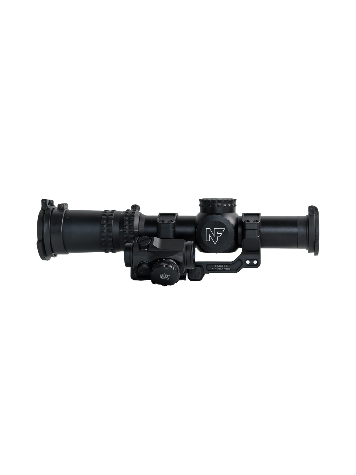 Evolution Gear Nightforce ATACR 1-8X24mm FFP LPVO F1 Riflescope With NF  1.54