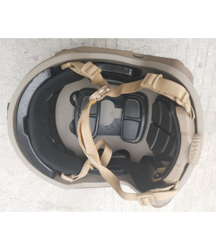 Evolutiongear maritime helmet Deluxe Color TAN499 Size M(5759cm)