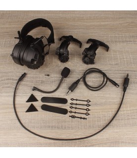 FCS AMP headsets BK