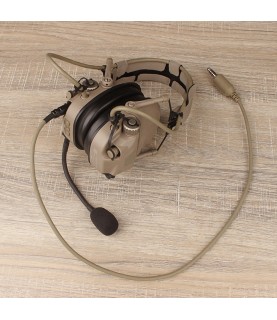 FCS AMP headsets TAN