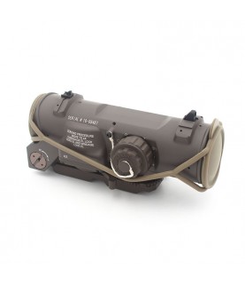 Gen3 1-4X scope Mil spec Ver. Color Dark Brown