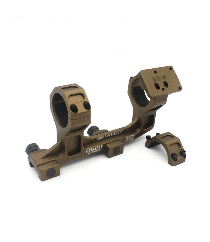 Super Precision 1.93" scope&RMR mount combo Color FDE