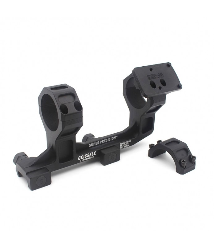 EvolutionGear Super Precision 1.93" scope&RMR mount combo Color FDE