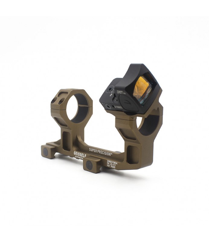 EvolutionGear Super Precision 1.93" scope&RMR mount combo Color FDE