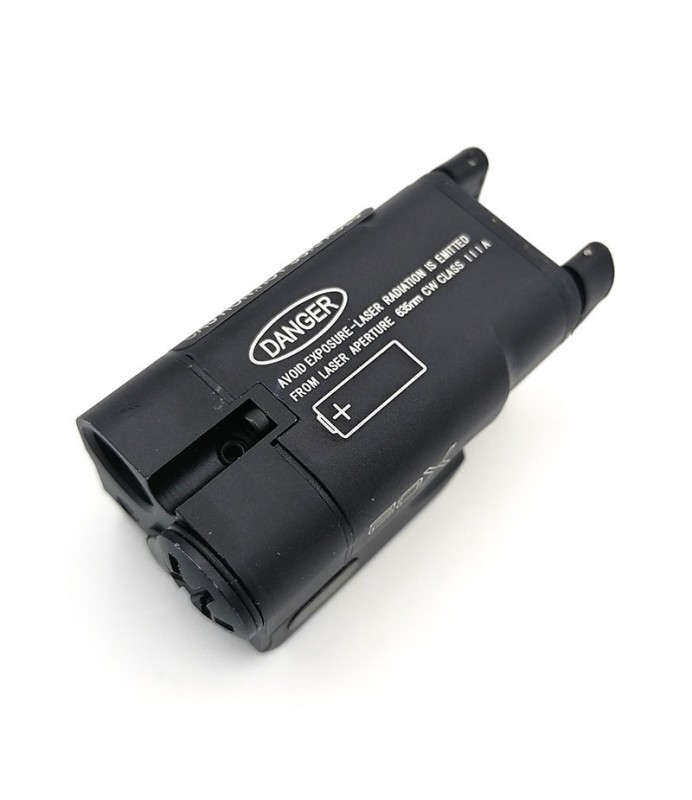 SF XC2 Ultra Light weapon Softair Compact Pistol Flashlight Black Color  Black