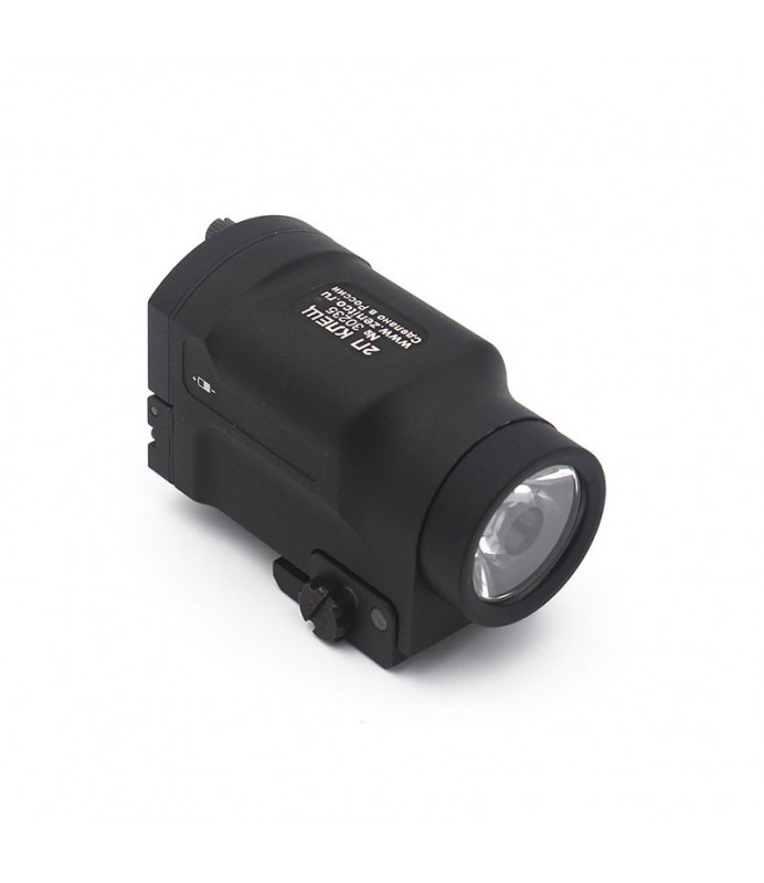 AKSD Flashlight with Remove Switch Rail Mount Airsoft Weapon Light
