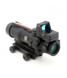 ACOG&RMR 4X32 Optic Fiber Illuminated Scope Dot Color Red Dot