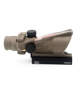ACOG 4X32 w QD mount Color Black Dot Color Red Dot