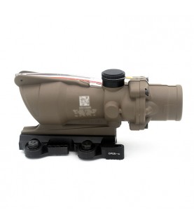 ACOG 4X32 w QD mount Color Black Dot Color Red Dot