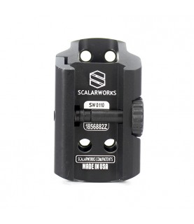 2022 Ver. T2 w Scar Style Leap QD Mount 1.54'' Color Black