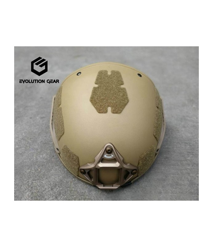 Evolution Gear AF helmet w CP authorized Marking rail