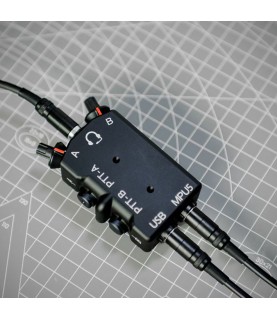 MPU funtional dual coms PTT Color Black