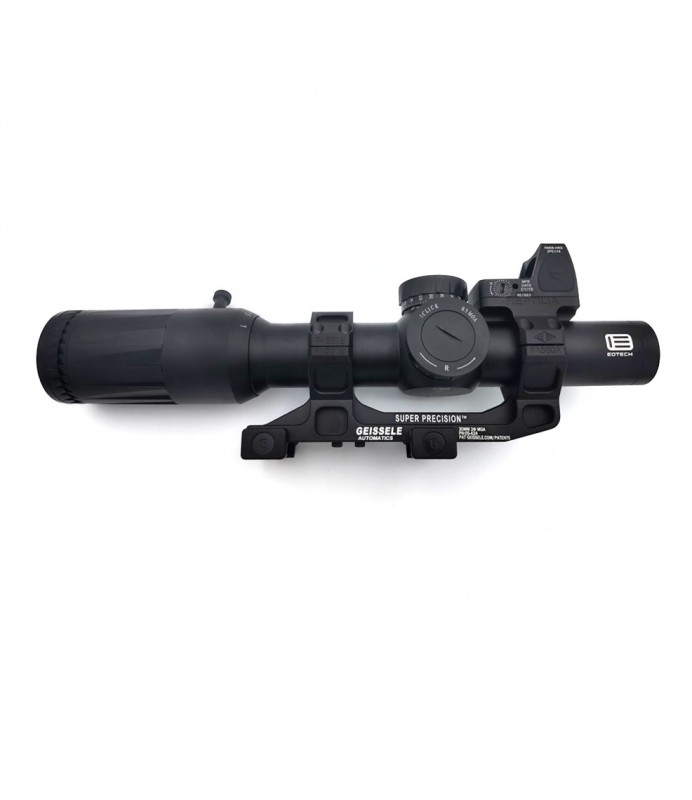 EvolutionGear VUDU 16X24mm FFP LPVO Scope/RMR/GE Mount 1.54'' Combo