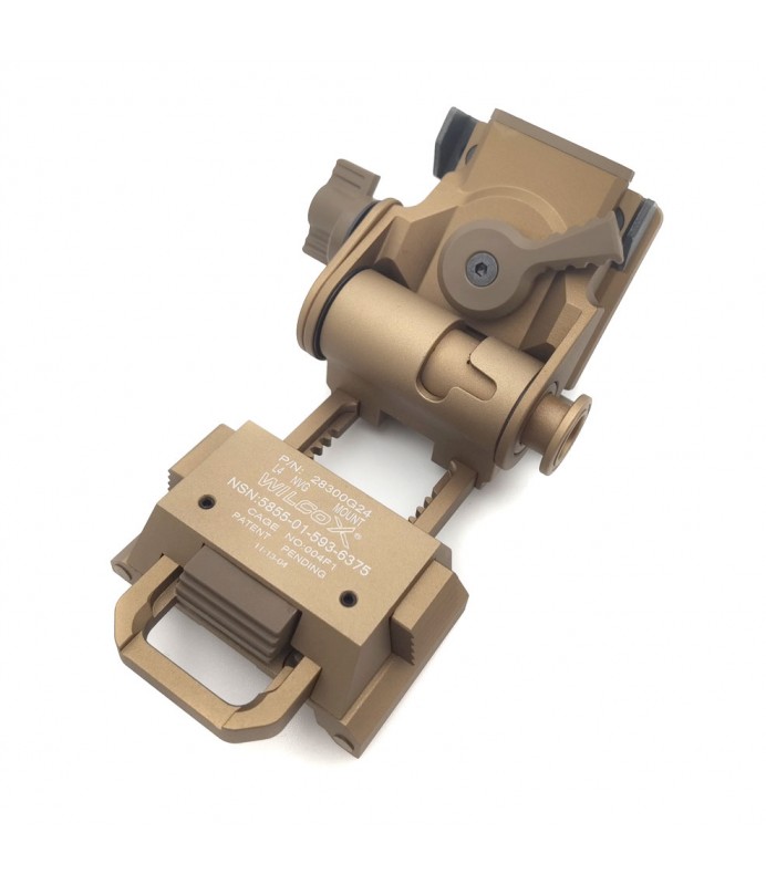 Evolution Gear 2022Ver. L4G24 NVG mount Perfect replica Color FDE