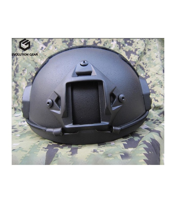 Evolutiongear maritime helmet deluxe Color Black Size M(5759cm)