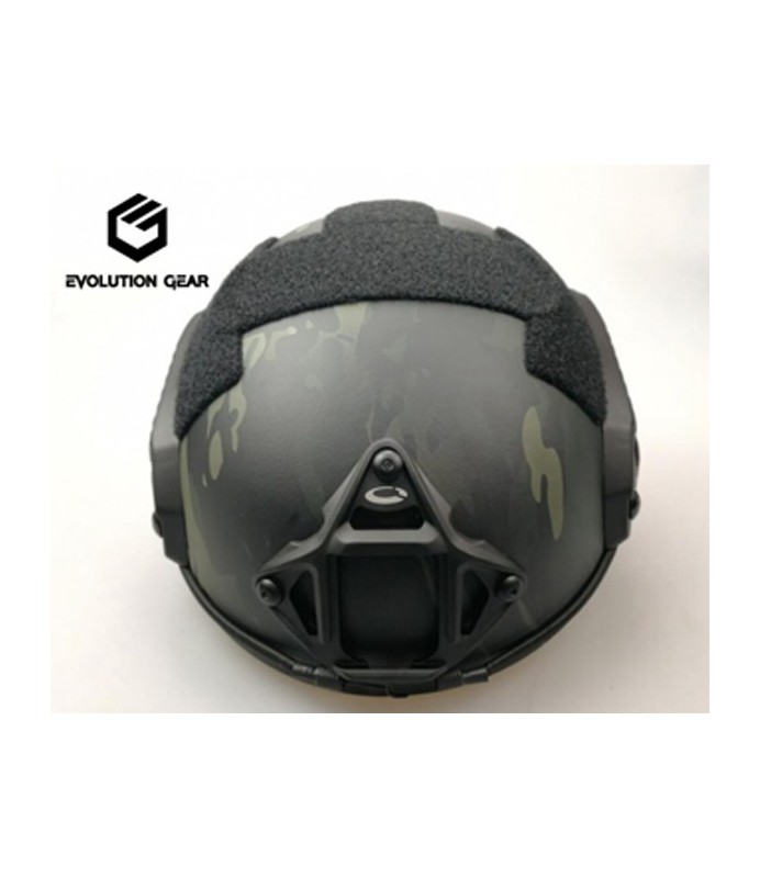 EvolutionGear Maritime helmet deluxe ver. Multicam Black Color Multicam Black Size M(5759cm)
