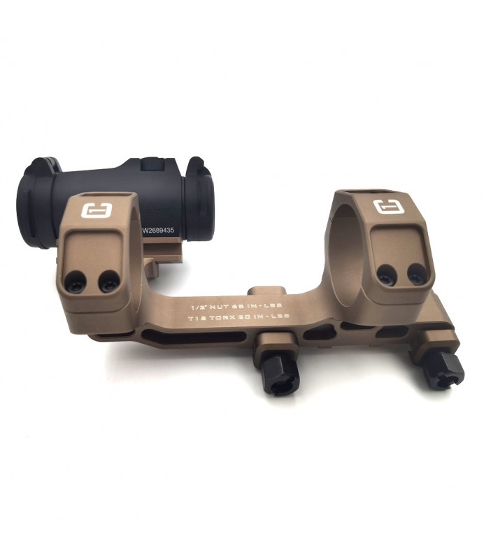 Badge Condtion 1 Scope Mount 1.54''/34mm W T2 Color FDE