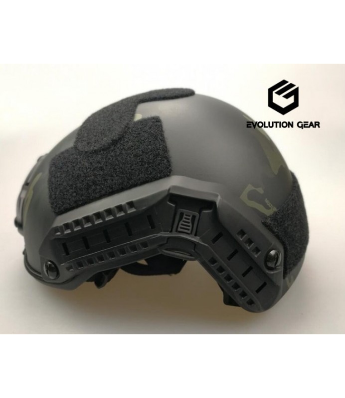 EvolutionGear Maritime helmet deluxe ver. Multicam Black Color Multicam Black Size M(5759cm)
