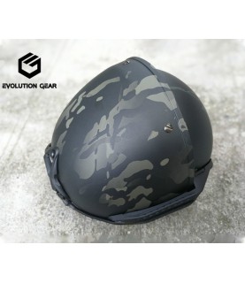 EvolutiongGear AF helmet Multicam Black