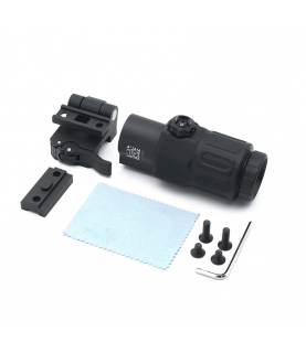 2023Ver. G33 Style 3X Magnifier cerakoted Mil Spec Marking