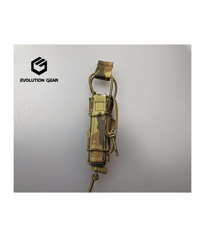EvolutionGear adjustable pistol mag pouch Multicam