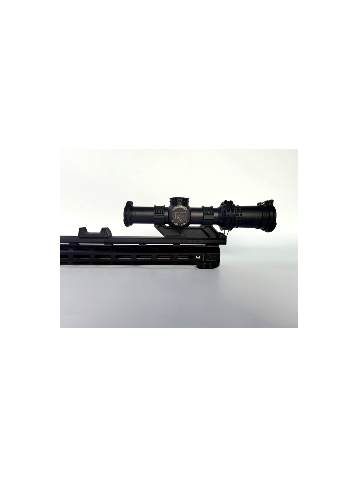EvolutionGear ATACR 1-8X24mm FFP W Scope Switch 34mm Color Black