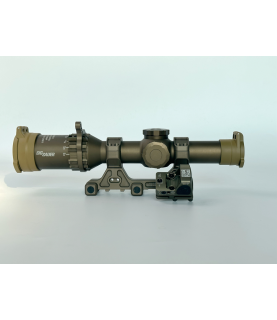 EvolutionGear COMP M5S Red Dot Sight W Micro-S Mount 1.55